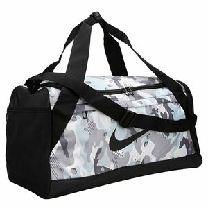 Nike Brasilia Training Duffel Gym Basketball Soccer Sports Bag Camouflage Print